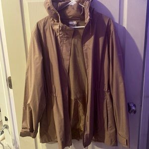 Colombia rain jacket